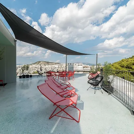 Zoia House The Hill Luxury On Lycabettus Appartement *