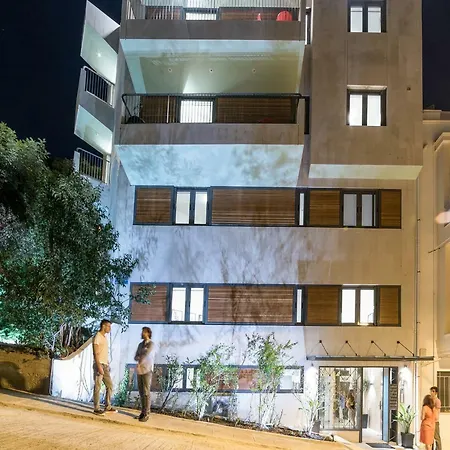 Zoia House The Hill Luxury On Lycabettus Appartement