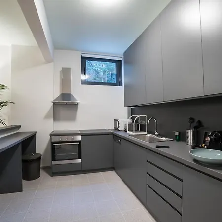 Zoia House The Hill Luxury On Lycabettus Appartement *