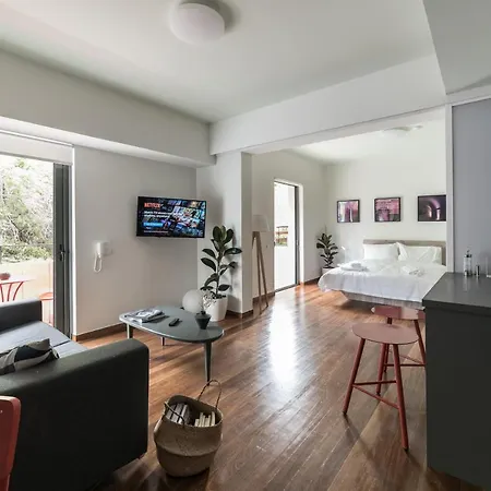 Zoia House The Hill Luxury On Lycabettus Appartement *
