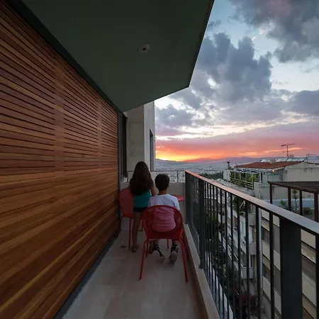 Zoia House The Hill Luxury On Lycabettus Appartement *