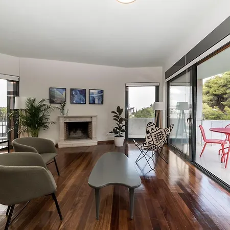Zoia House The Hill Luxury On Lycabettus Appartement
